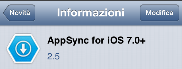 App IOS 7